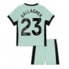 Chelsea Conor Gallagher #23 Tredjedraktsett Barn 2023-24 Kortermet (+ korte bukser)